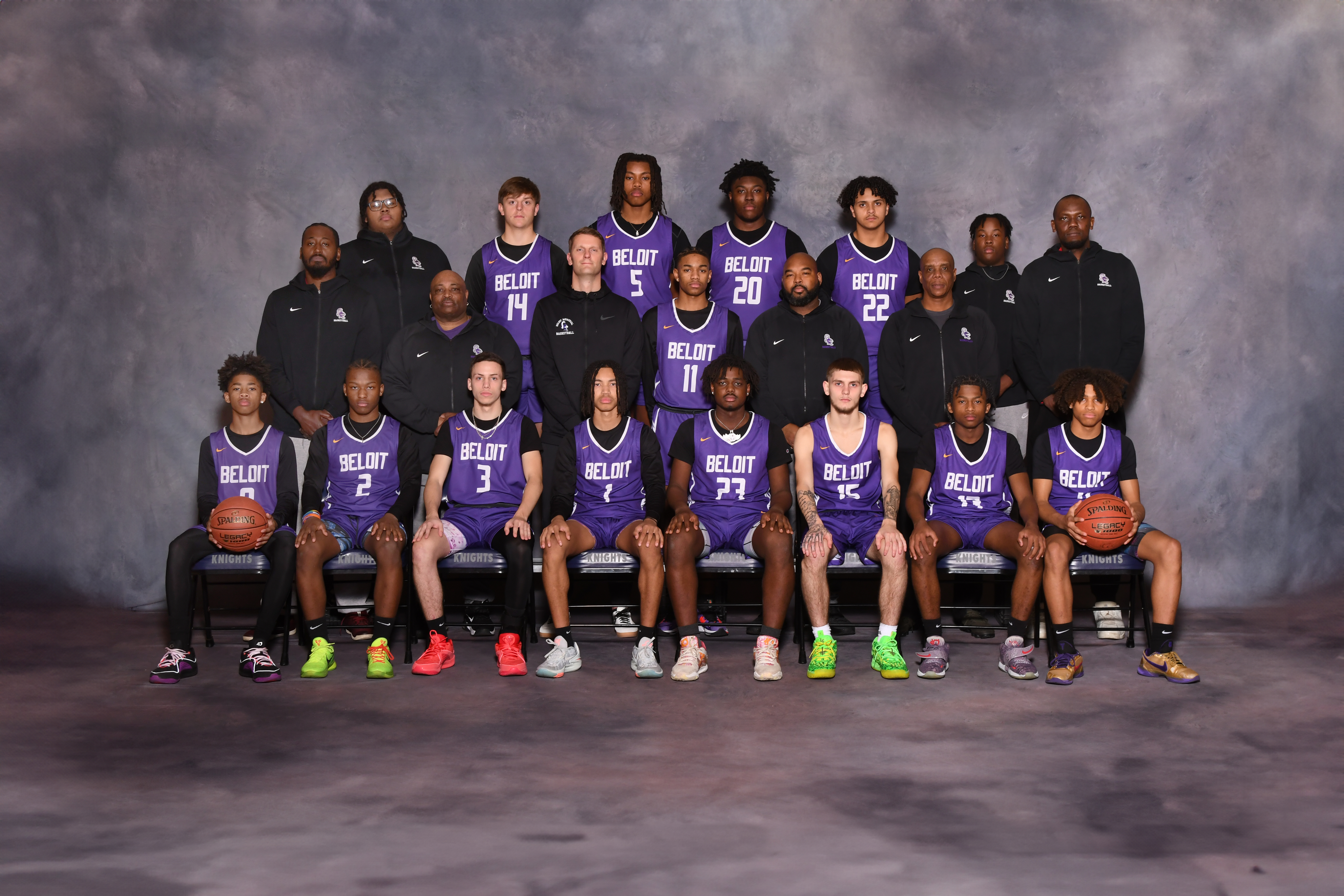 Varsity Boys Basketball Team